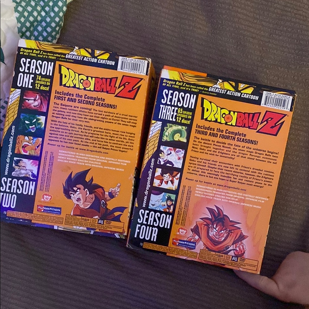 Dragon Ball Z Remastered DVD Set - Picture 5 of 5